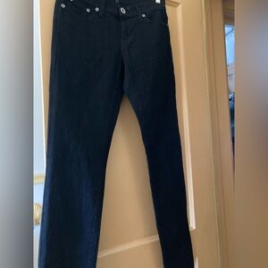 NWT January Jeans, black, 27